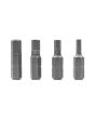 Kit de desarmadores, extensión y dados 26 piezas MRK-010 RORK