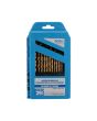 Juego de 29 brocas helicoidales de alta velocidad MRK-033 RORK