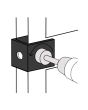 Kit de instalación para cerraduras de puerta 4 piezas MRK-036 RORK