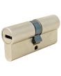Cilindro europeo 6.6 cm níquel satinado Máxima Seguridad MTL500 Mul-t-lock