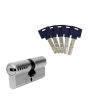 Cilindro de perfil europeo doble cilindro 76 mm MUL-T-LOCK