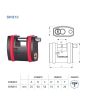 Candado de alta seguridad serie NE grado 3 SBNE10 Mul-T-Lock