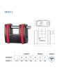 Candado de alta seguridad serie NE grado 5 SBNE12 Mul-T-Lock