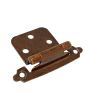 Bisagra de parche cobre antiguo E2603 Handy Home