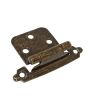 Bisagra de parche latón antiguo E2603 Handy Home