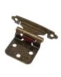 Bisagra de parche latón antiguo E2603 Handy Home