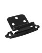 Bisagra de parche negra E2603 Handy Home