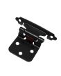 Bisagra de parche negra E2603 Handy Home