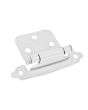 Bisagra de parche blanca E2603 Handy Home