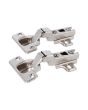 Kit de bisagras bidimensionales premium semi curvas 35 mm 94 MS15-08 Ducasse