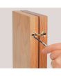 Bisagra invisible de barril 12 mm 3697 Handy Home