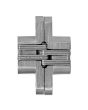 Bisagra oculta SOSS 60 x 13 mm 3668 Handy Home