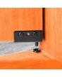 Bivel grande para madera negro E2702 Organización MZ