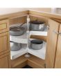 Entrepaños giratorios 270° para muebles de cocina Hafele