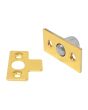 Resbalón de bala latonado 11 x 11 mm D10511 Organización MZ