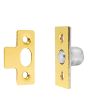 Resbalón de bala latonado 11 x 11 mm D10511 Organización MZ