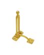 Retenedor para puerta de seguridad latón 5 1/4" Organización MZ