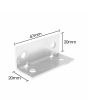 Esquinero de unión 20 x 20 x 47 mm K-1233 Organización MZ