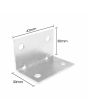 Esquinero de unión 30 x 30 x 47 mm K-1234 Organización MZ