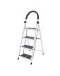 Escalera de 4 peldaños blanca BSD MY HOMEX