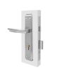 Cerradura para entrada Níquel satinado / Cromo 2550 / AM182 NC/CP Montela