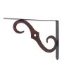 Ménsula Ornamental café 10" x 7" 1021 Handy Home
