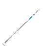 Tubo expandible para cortina de baño cromado