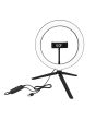 Aro de Luz LED con tripié y soporte para celular 10" iJOY Studio