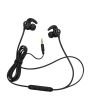 Audífonos alambricos deportivos Verse Stereo Earphones ATALAX