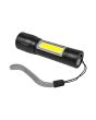 Linterna LED recargable USB XPE + COB modelo 10827