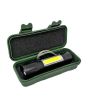Linterna LED recargable USB XPE + COB modelo 10827