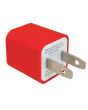 Cargador USB de pared 5 W - 1 A color rojo