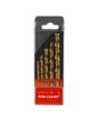 Set de brocas HSS para metal 5 piezas 5002 ONG NAMO