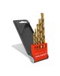 Set de brocas HSS para metal 5 piezas 5002 ONG NAMO