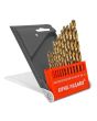 Set de brocas HSS para metal 13 piezas 13007 ONG NAMO