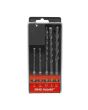 Set de brocas para concreto 5 piezas DC1607 ONG NAMO