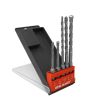 Set de brocas para concreto 5 piezas DC1607 ONG NAMO