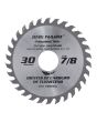 Disco sierra para corte de madera 4-3/8" x 30 D 430 ONG NAMO