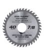 Disco sierra para corte de madera 4-3/8" x 40 D 440 ONG NAMO