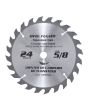 Disco sierra para corte de madera 7-1/4" x 24 D 724 ONG NAMO