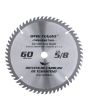 Disco sierra para corte de madera 7-1/4" x 60 D 760 ONG NAMO