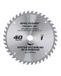 Disco sierra para corte de madera 10" x 40 D 1040 ONG NAMO