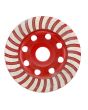 Copa de diamante turbo usos generales 4-1/2" ONG NAMO