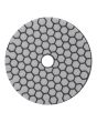 Pad de diamante #0 para uso en seco con velcro 4" ONG NAMO