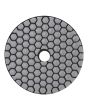 Pad de diamante #1 para uso en seco con velcro 4" ONG NAMO