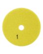 Pad de diamante #1 para uso en seco con velcro 4" ONG NAMO