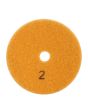 Pad de diamante #2 para uso en seco con velcro 4" ONG NAMO