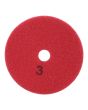 Pad de diamante #3 para uso en seco con velcro 4" ONG NAMO