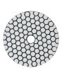 Pad de diamante #4 para uso en seco con velcro 4" ONG NAMO