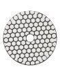Pad de diamante #5 para uso en seco con velcro 4" ONG NAMO